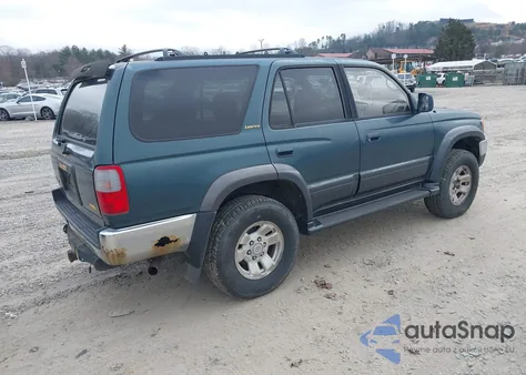 1997 Toyota 4Runner Sr5 V6 Limited из США, поврежденный, VIN JT3HN87R8V0093191